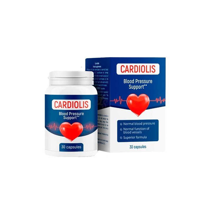 ▻ Cardiolis - capsules for hypertension