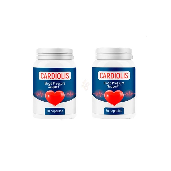 ▻ Cardiolis - capsules for hypertension