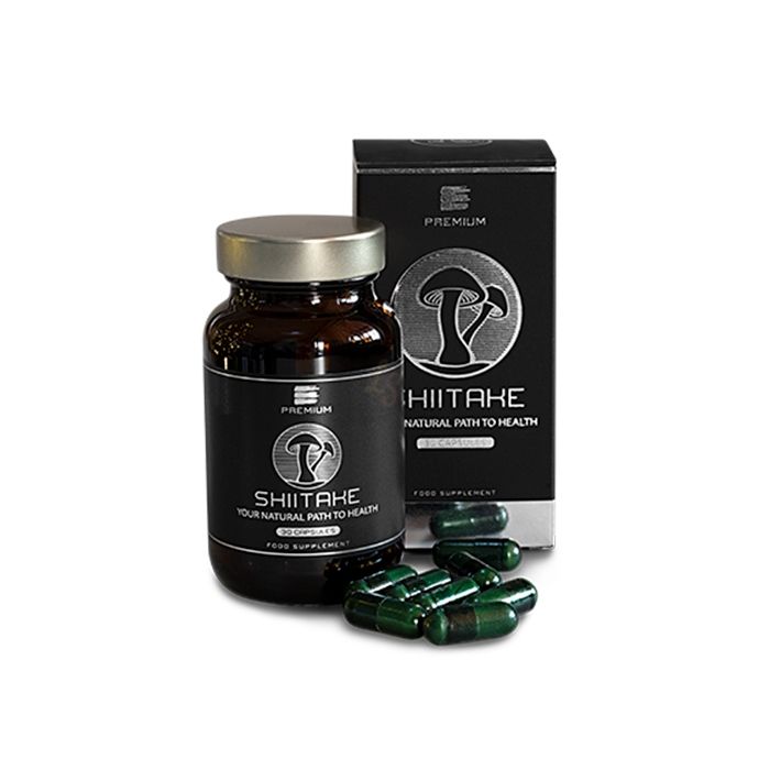 ▻ Premium Shiitake Hepatoprotector - capsules for liver health