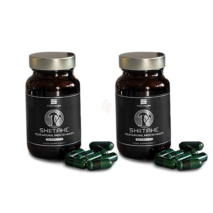 ▻ Premium Shiitake Hepatoprotector - capsules for liver health