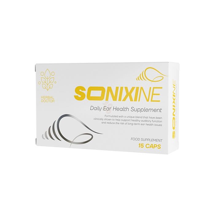 ▻ Sonixine - capsule pentru îmbunătățirea auzului