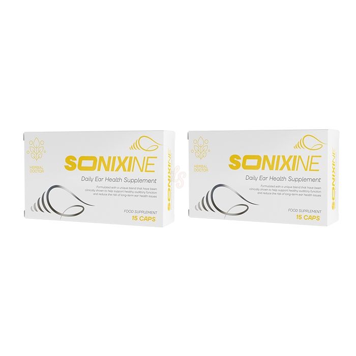 ▻ Sonixine - պարկուճներ լսողության բարելավման համար