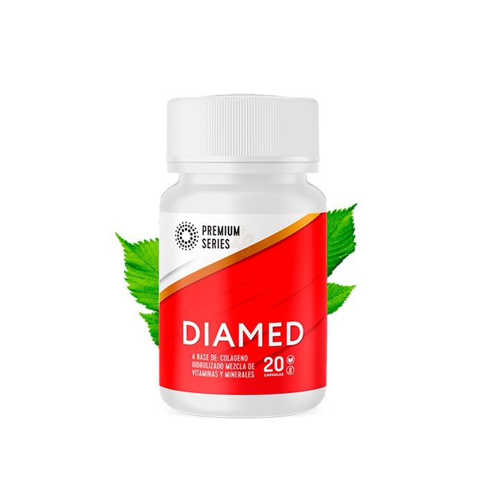 ▻ Diamed - capsules pour réduire les symptômes du diabète