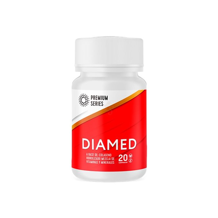 ▻ Diamed - cápsulas para reduzir os sintomas do diabetes