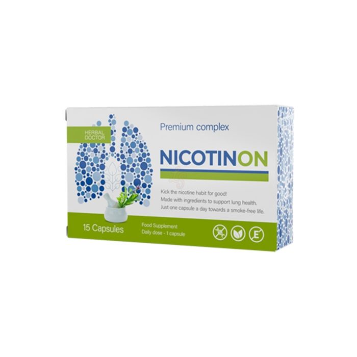 ▻ Nicotinon Premium - капсулы облегчающие отказ от курения