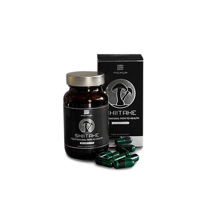 ▻ Premium Shiitake Cardio - cápsulas para hipertensão