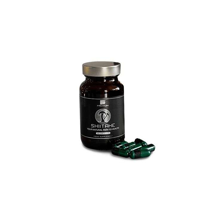 ▻ Premium Shiitake Cardio - capsule pentru hipertensiune arterială