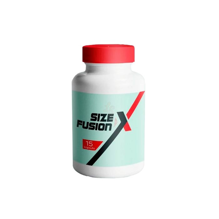 ▻ Size Fusion X - capsules for potency