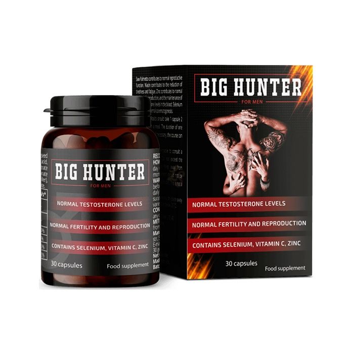 ▻ Big Hunter - capsule pentru prostatită