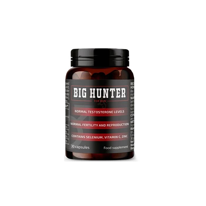 ▻ Big Hunter - cápsulas para prostatite