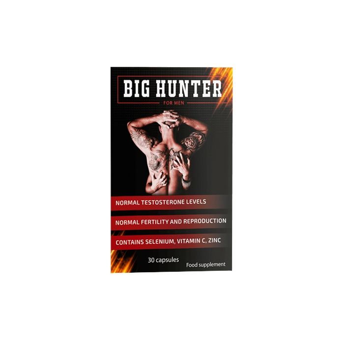 ▻ Big Hunter - capsules pour la prostatite