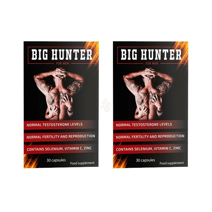 ▻ Big Hunter - Kapseln gegen Prostatitis