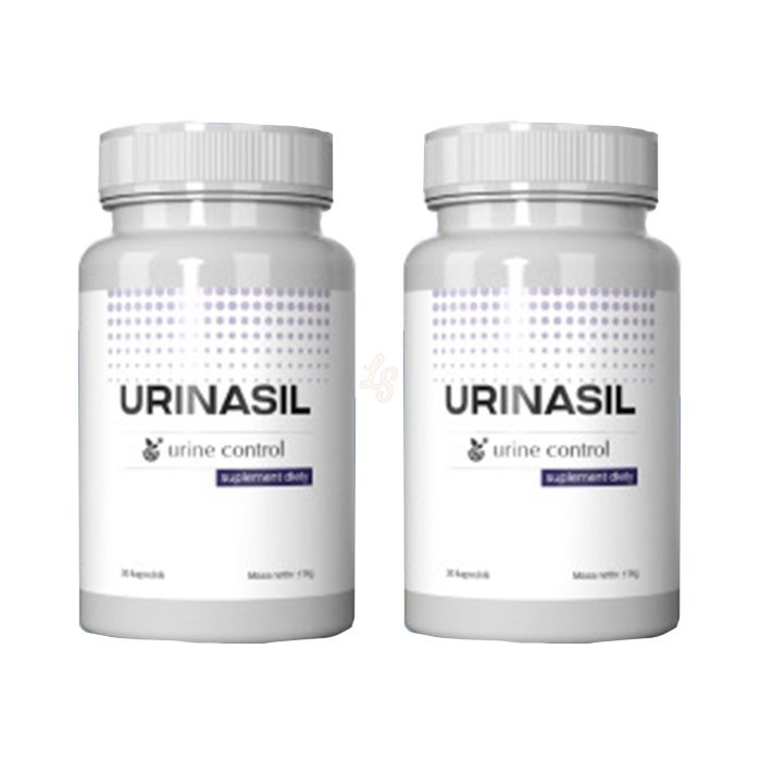 ▻ Urinasil - պարկուճներ ցիստիտի համար