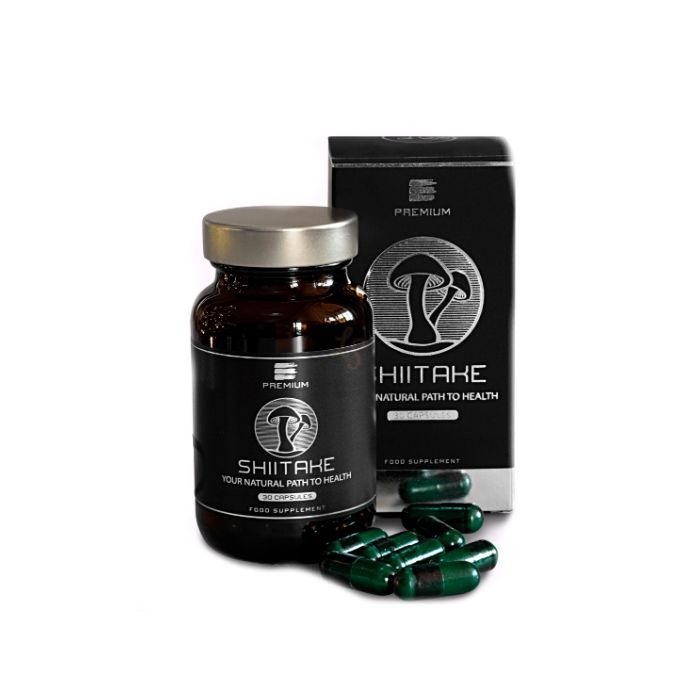 ▻ Premium Shiitake Cystitis - capsules pour la cystite