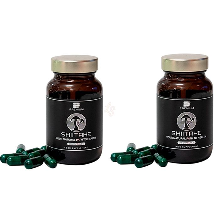 ▻ Premium Shiitake Cystitis - capsules for cystitis