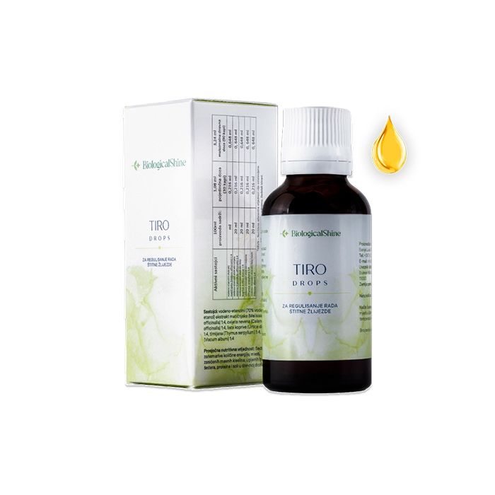 ▻ Tiro Drops - thyroid health product