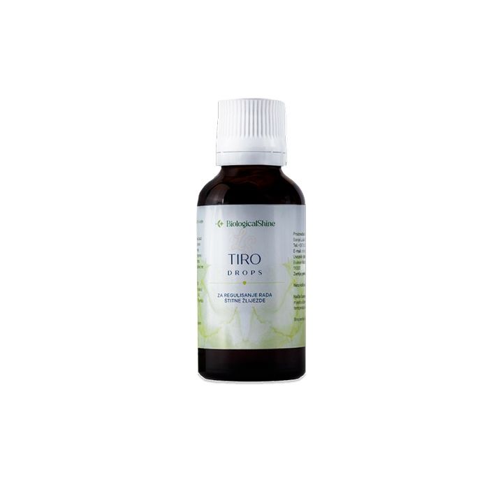 ▻ Tiro Drops - thyroid health product