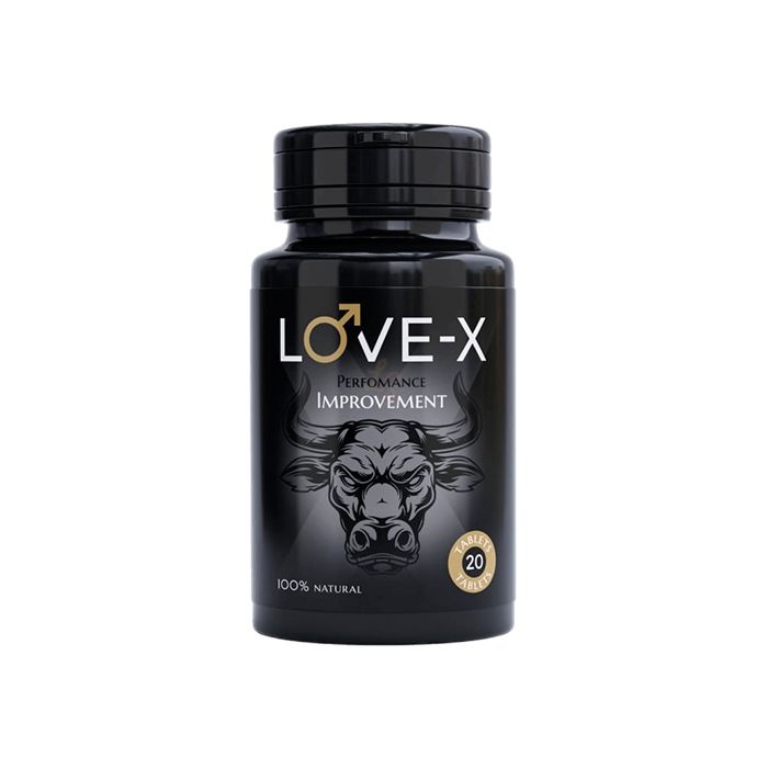 ▻ Love X - stimulateur de libido masculine