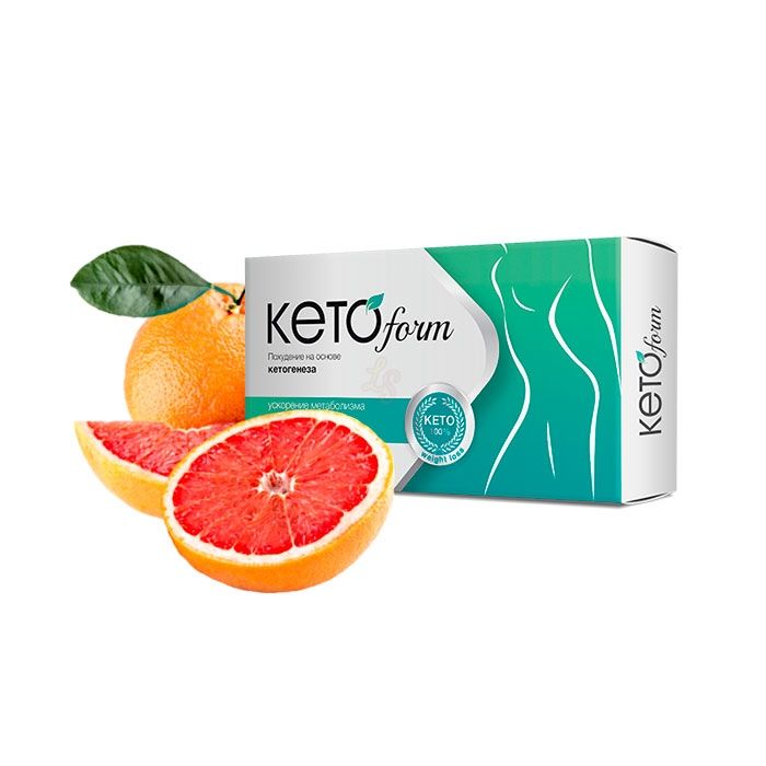 ▻ KetoForm - weightloss remedy