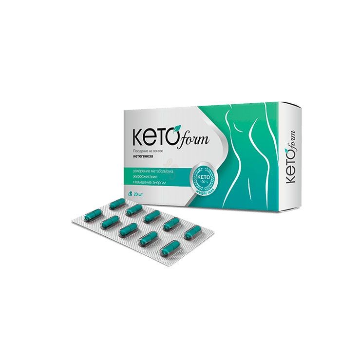 ▻ KetoForm - remediu pentru slăbit