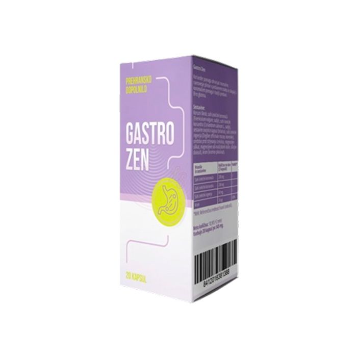 ▻ Gastro ZEN - remedy for the health of the stomach and digestive system