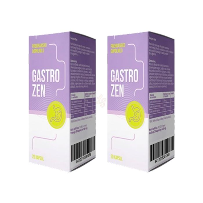 ▻ Gastro ZEN - Heilmittel für die Gesundheit des Magens und des Verdauungssystems