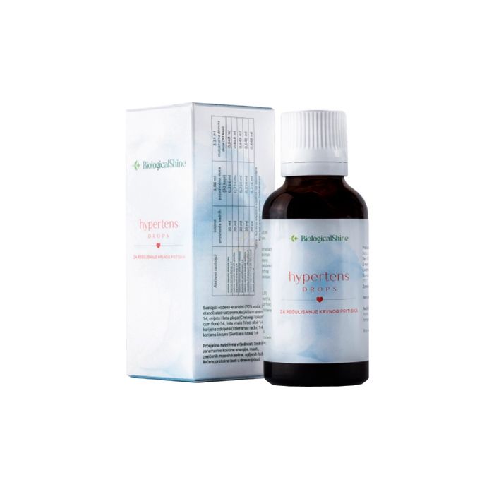 ▻ Hypertens Drops - remedy for high blood pressure