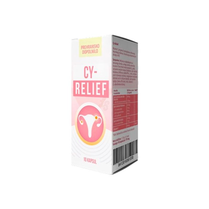 ▻ CY Relief - genitoüriner sistemin sağlığı için ürün