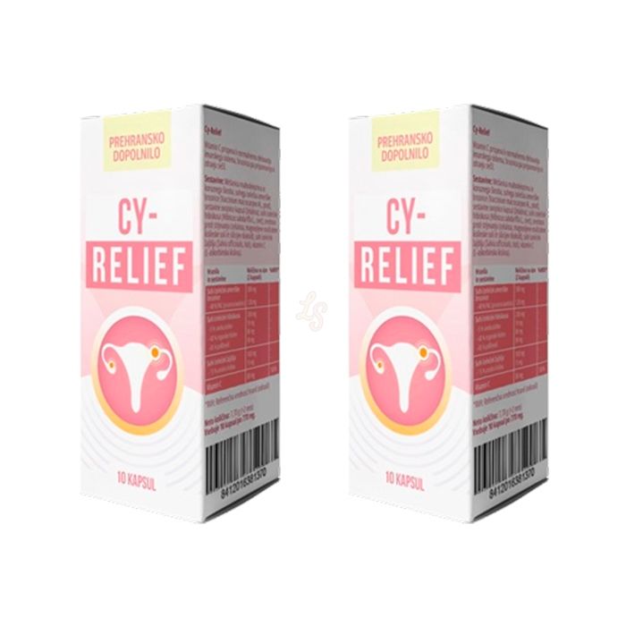 ▻ CY Relief - produkt pre zdravie urogenitálneho systému