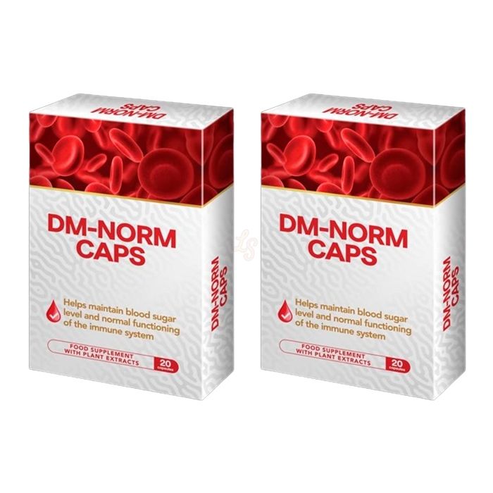 ▻ Dm-Norm Caps - des moyens pour normaliser les niveaux de sucre