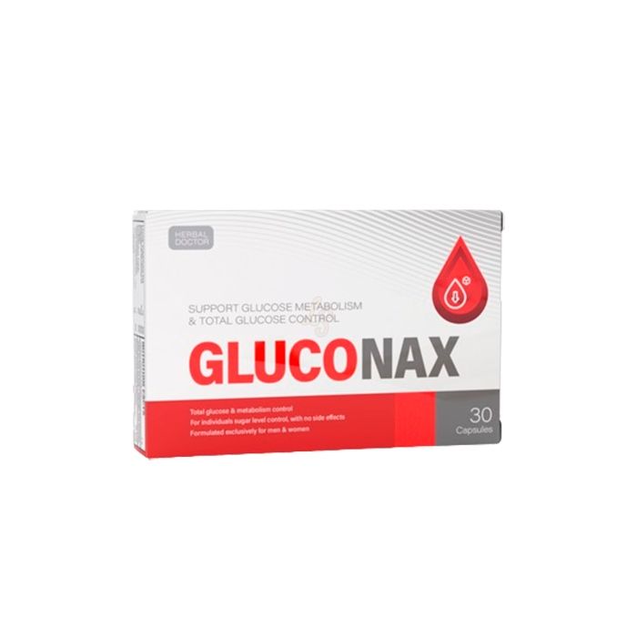 ▻ Gluconax caps - medios para normalizar os niveis de azucre