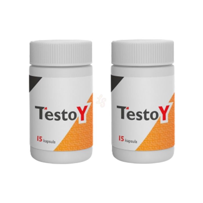 ▻ TestoY caps - male libido enhancer