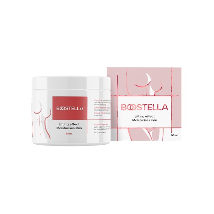 ▻ Boostella - product for breast augmentation