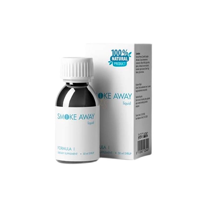 ▻ Smoke Away - lung health product