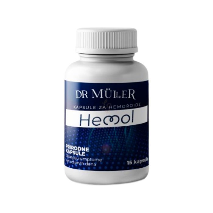 ▻ Hemol - remedy for hemorrhoids