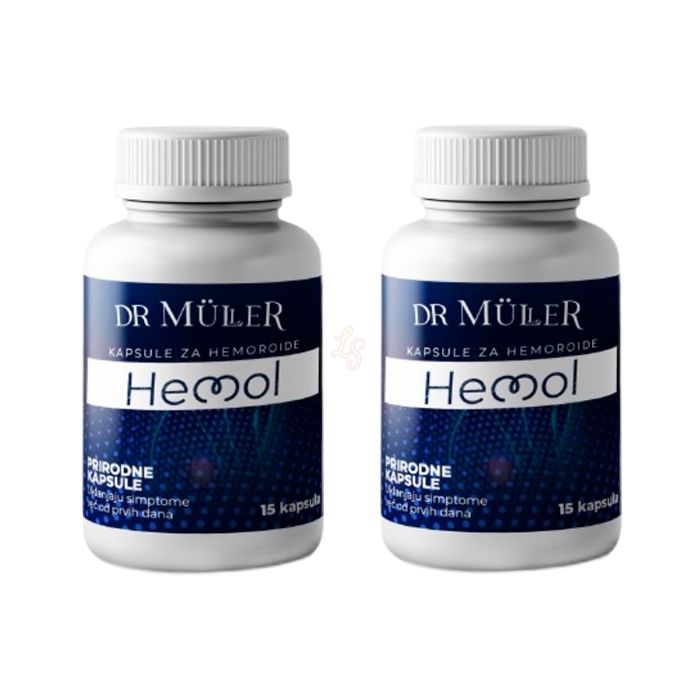 ▻ Hemol - remedy for hemorrhoids