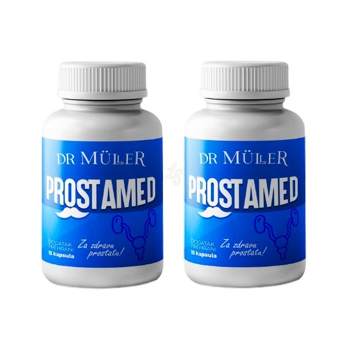 ▻ Prostamed - prostate health product