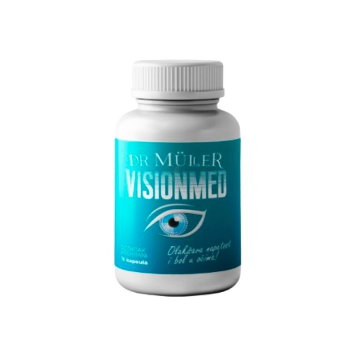 ▻ VisionMed - produkt pre zdravie očí