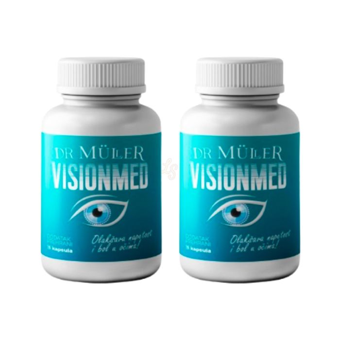 ▻ VisionMed - produkt pre zdravie očí