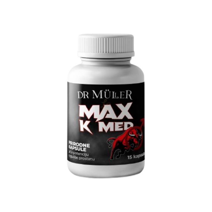 ▻ Max K Med - amplificator al libidoului masculin