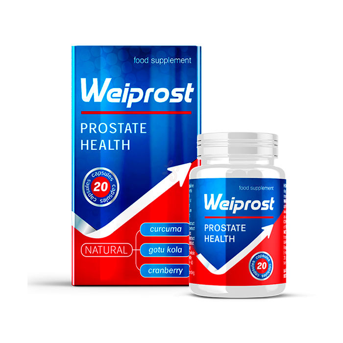 ▻ Weiprost - producte per a la salut de la pròstata