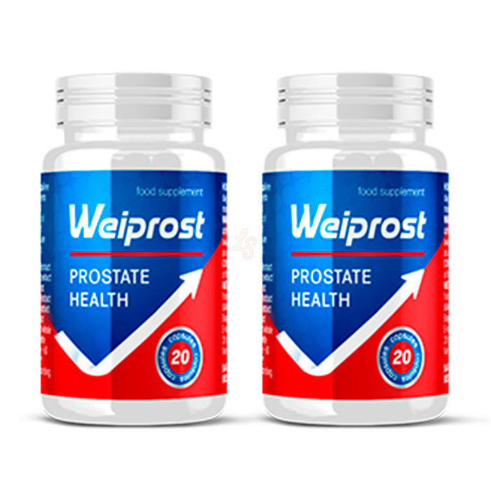 ▻ Weiprost - producto para la salud de la próstata