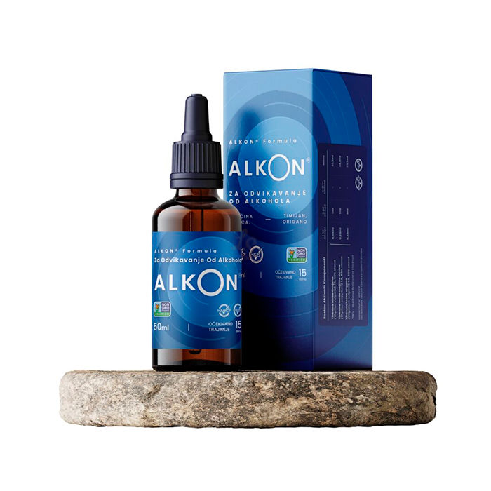 ▻ Alkon - drug to combat alcoholism