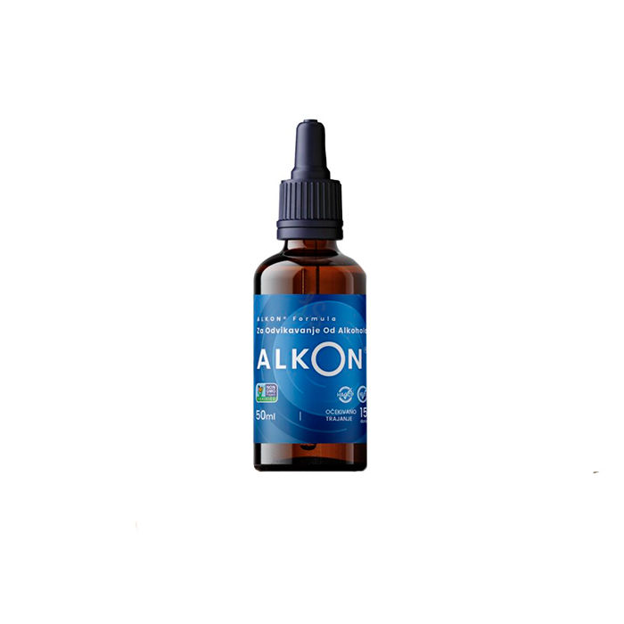 ▻ Alkon - drug to combat alcoholism