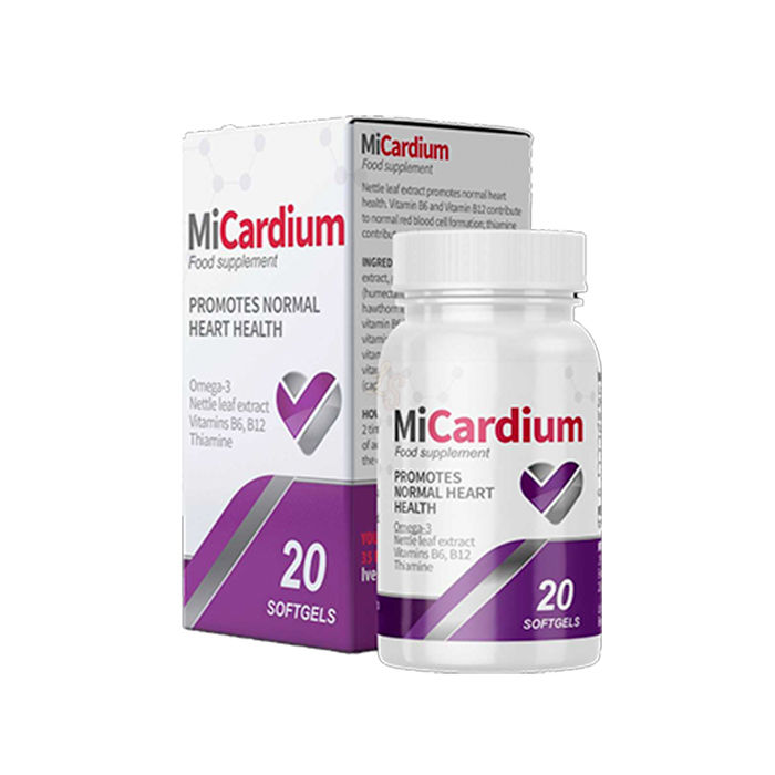 ▻ MiCardium - remei per a la pressió arterial alta