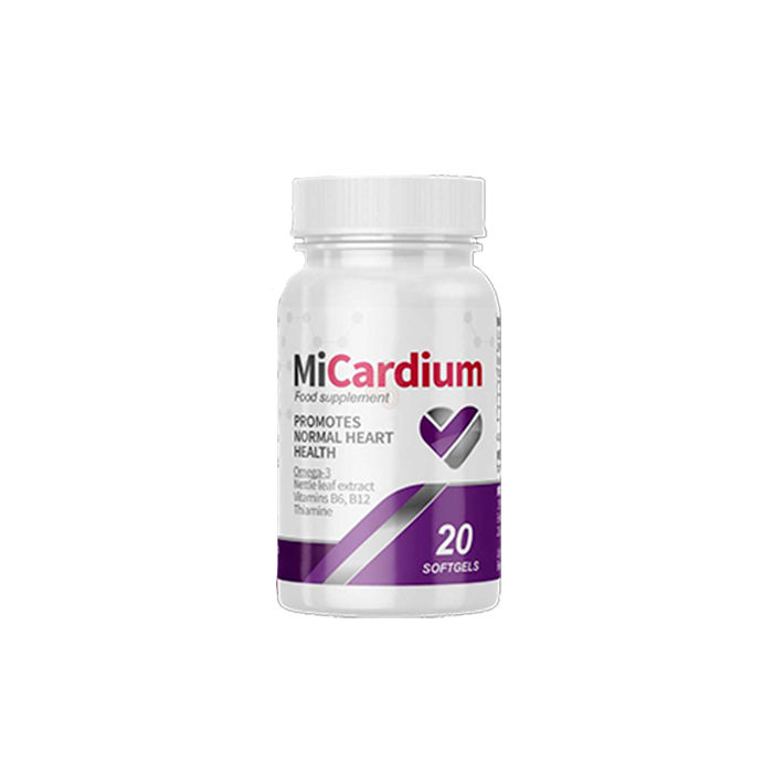 ▻ MiCardium - remedio para la presion arterial alta