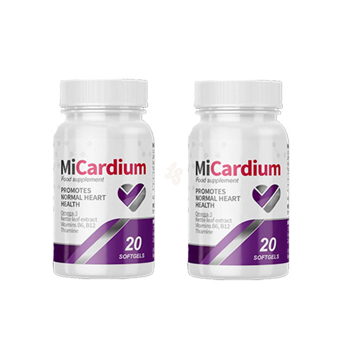 ▻ MiCardium - remedio para la presion arterial alta