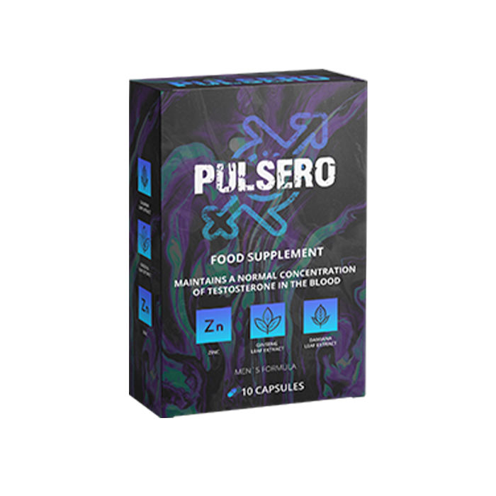 ▻ Pulsero - erkek libido arttırıcı