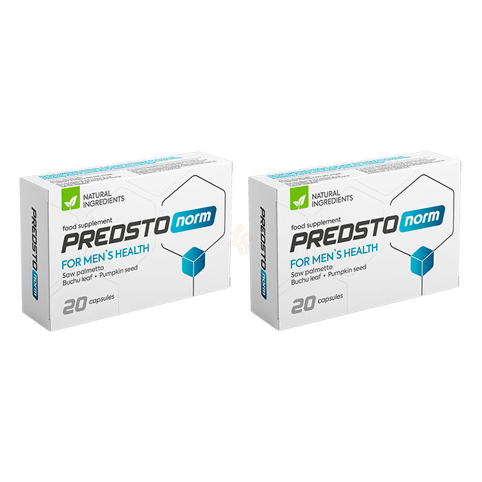 ▻ Predstonorm - producto para la salud de la próstata