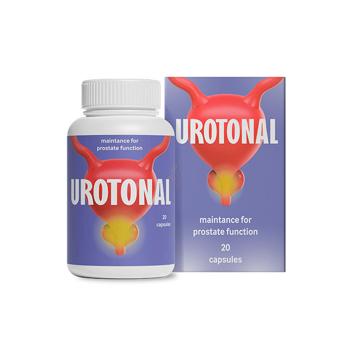 ▻ Urotonal - capsules to support prostate function